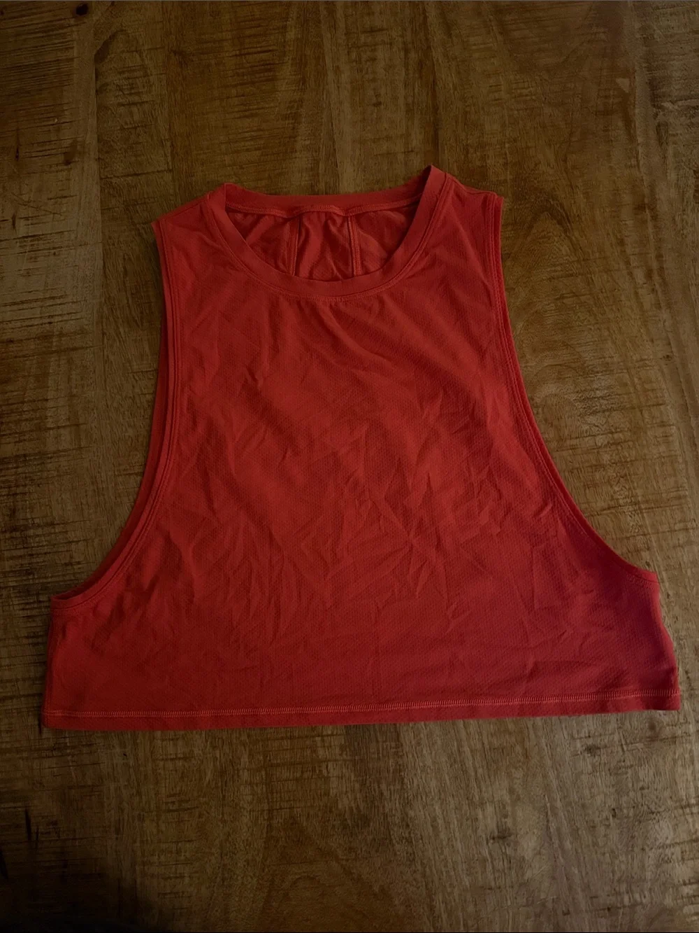 lululemon athletica Hot Pink Sleeveless Crop Tank - Picture 3 of 3